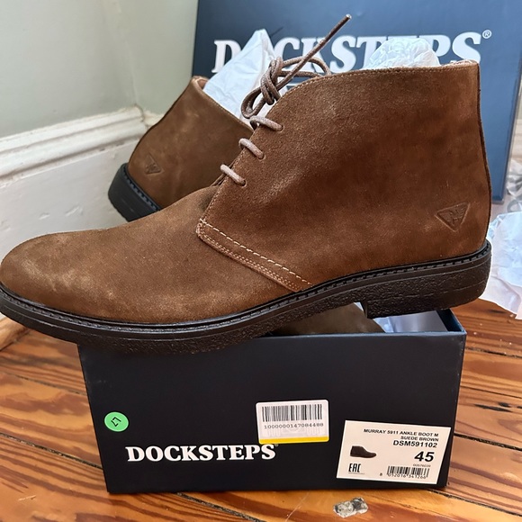 DOCKSTEPS Murray 5911 Suede ankle boots model DSM591102 - Picture 3 of 3